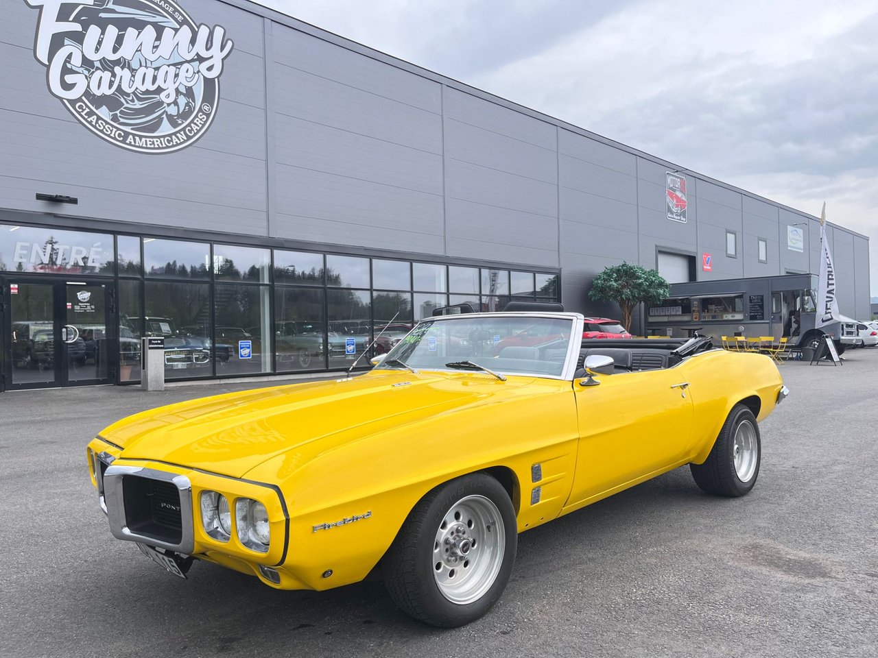 Pontiac Firebird Cab V8 300hk...
