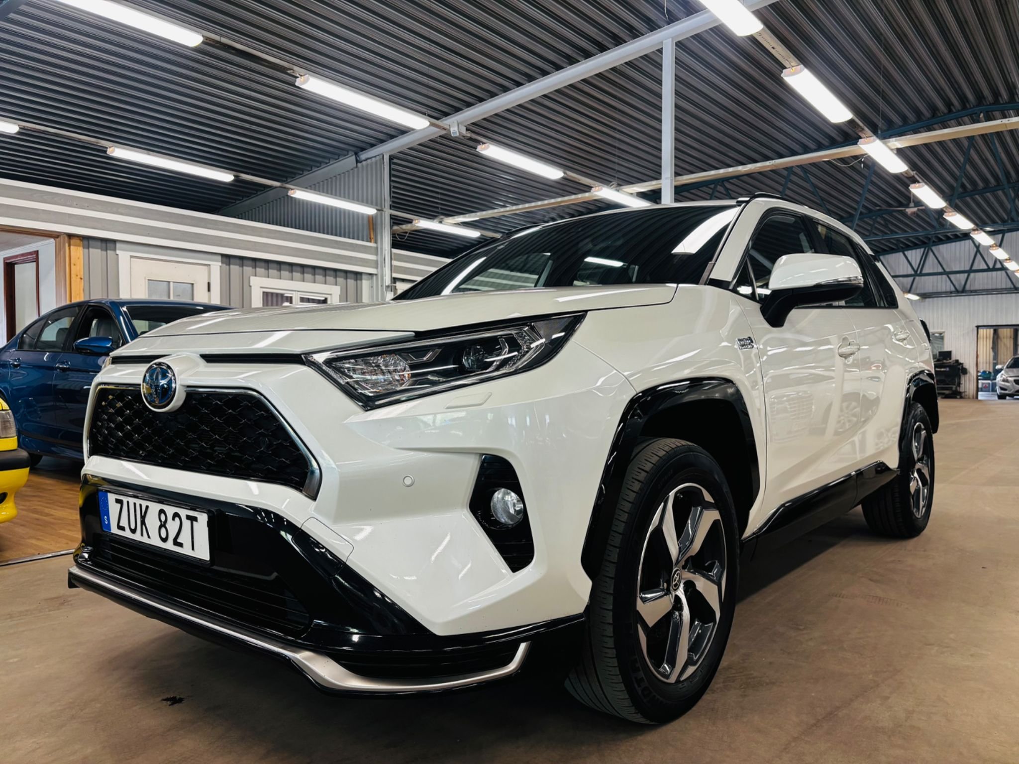 Toyota RAV4 Plug-in Hybrid E-CVT, 306hk, 2020
