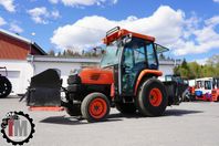 KUBOTA STV40 MED VIKPLOG & HYDRAULISK SANDSPRIDARE