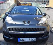Peugeot 107 5-dörrar 1.0 68hk