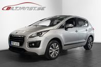 Peugeot 3008 ALLURE | DRAGKROK | PANORAMAGLASTAK | BACKKAM..
