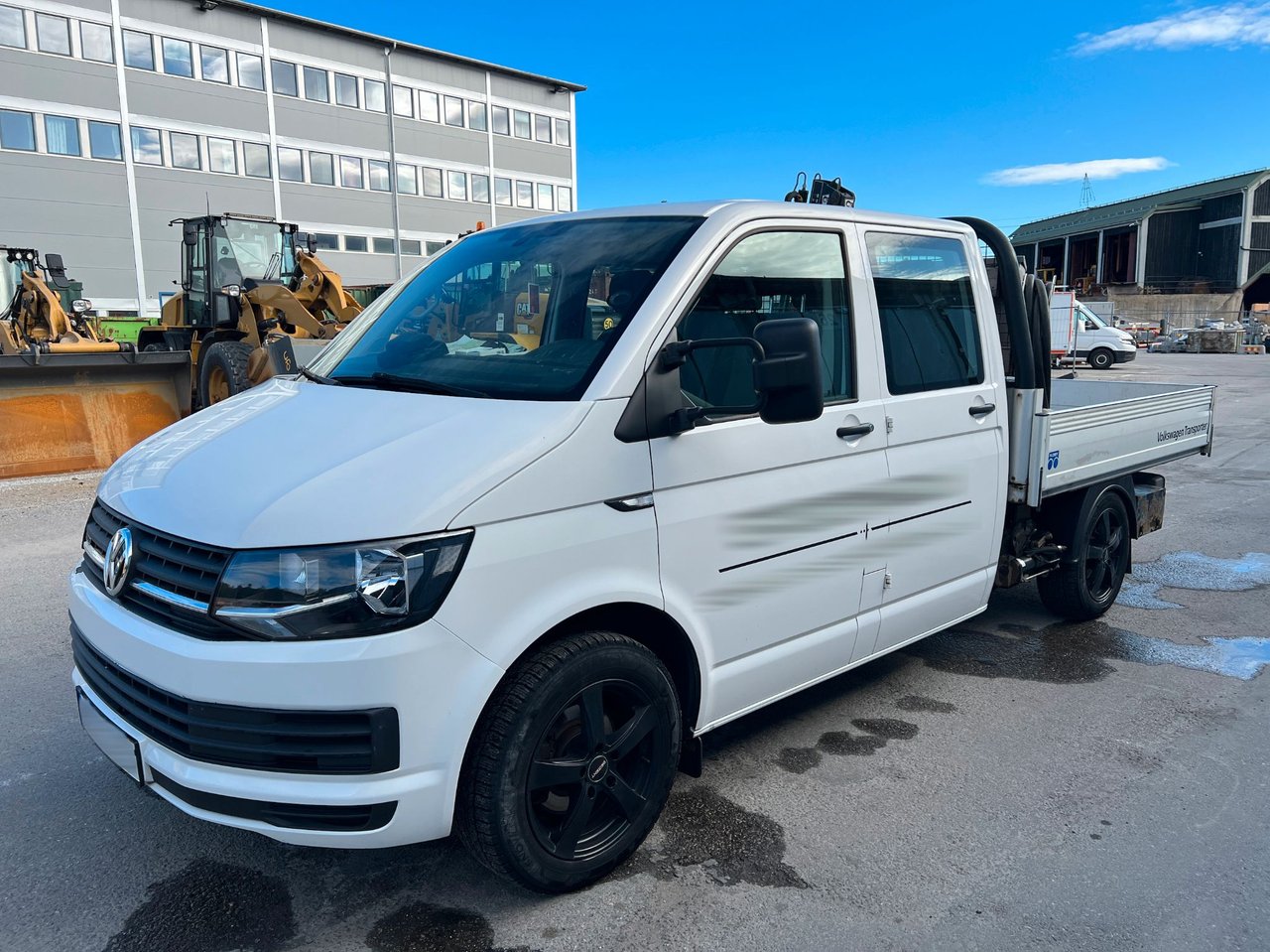Volkswagen Transporter Chassi...