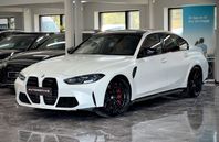 BMW M3 Competition 510hk Laser 360° HuD Navi