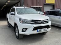 Toyota Hilux Dubbelhytt 2.4 AWD Euro 6 MOMS