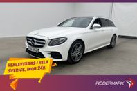Mercedes-Benz E 220 T d 4M AMG Panorama Värmare Burm Drag