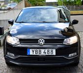 Volkswagen Polo 5-dörrar 1.2 TSI BMT Base Euro 6