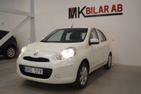 Nissan Micra 1.2 CVT Euro 5/ "RänteKampanje 2.95%"