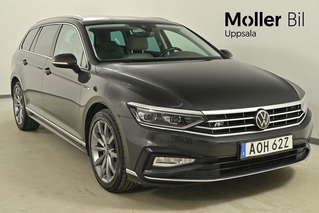 Volkswagen Passat Sportscombi 2.0 TDI DPF SCR 4Motion DSG Sekventiell, 200hk, 2021