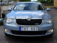 Skoda Superb Kombi 1.6 TDI Elegance Euro 5 - 1 Ägare