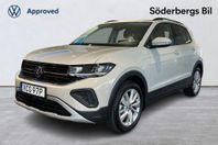 Volkswagen T-CROSS Life Edition 1.0 TSI Backkamera 116 HK
