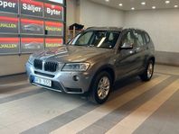 BMW X3 XDrive20d Steptronic Euro 5-Drag-Välvårdad
