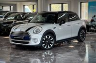 MINI Cooper D 5-dörrars Navi HuD