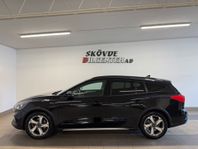 Ford Focus 1.0 Active/Nyservad/Dragkrok/Backkamera/KeylessGO