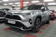 Toyota RAV4 Plug-in Style Premium HUD SoV Hjul 360° kam Drag