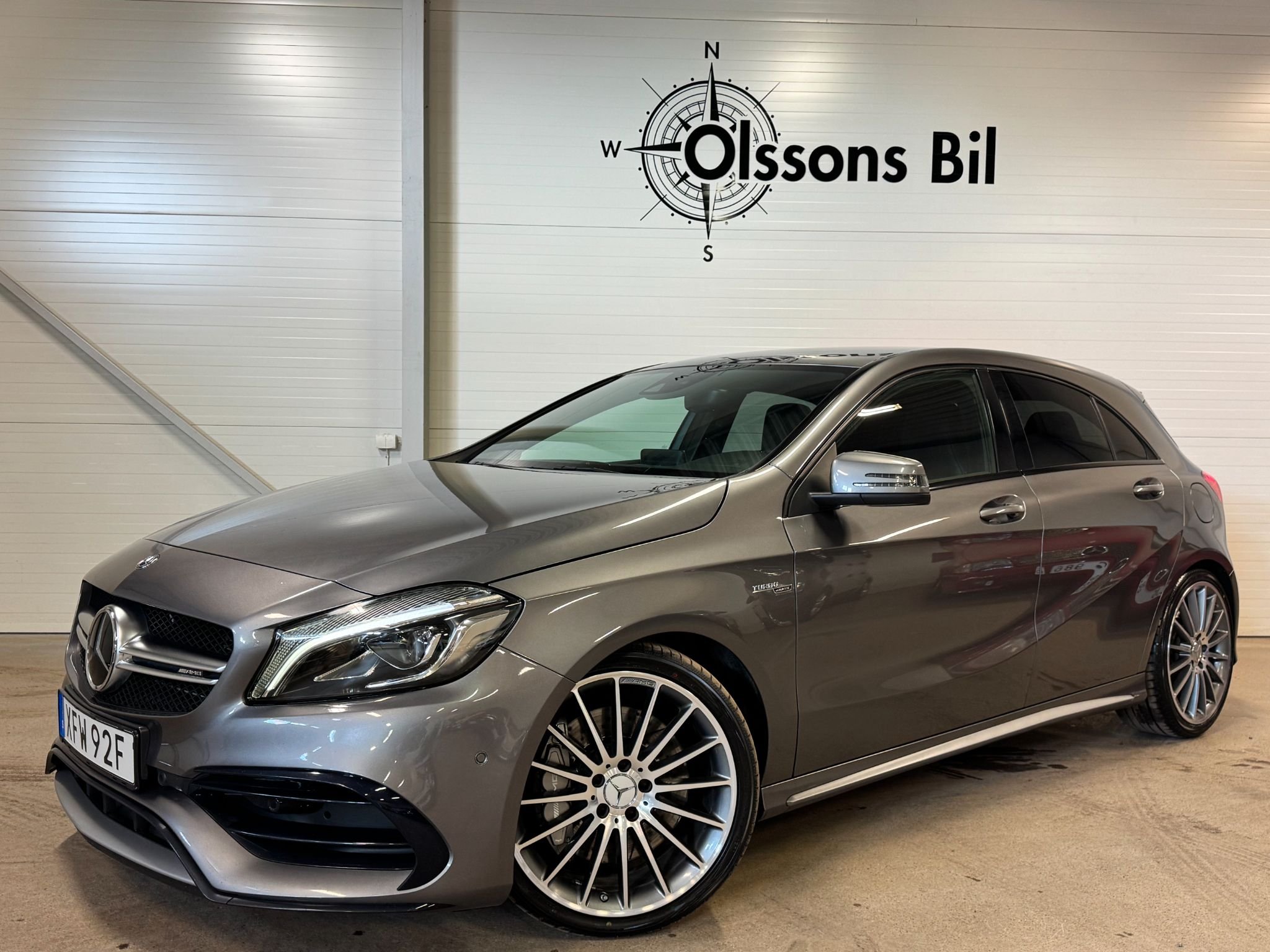 Mercedes-Benz AMG A 45 4MATIC , 381hp, 2018