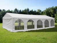 Partytält Original 5x10 m PVC, vitt - festtält, party tält