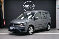 Volkswagen Caddy Life 2.0 TDI BMT 4Motion MOMS Drag 5-sits