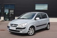 Hyundai Getz 5-dörrar 1.4 * Nybesiktad U.A - AUTOMAT