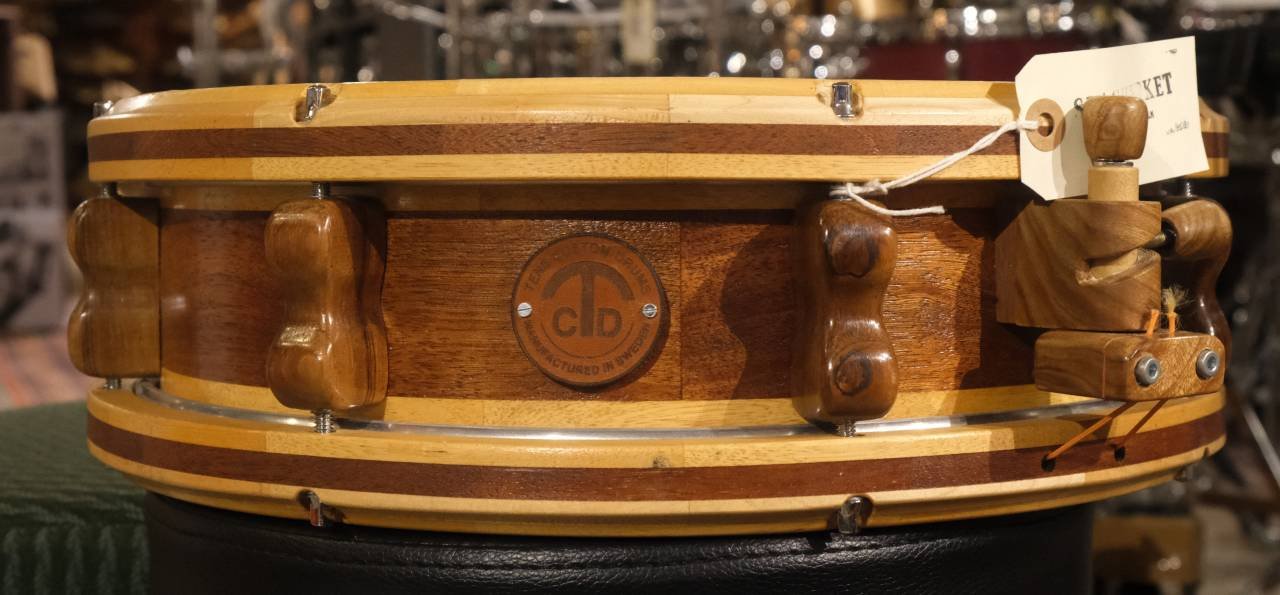Tens Custom drums 13x3.5 virvel