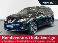 Nissan X-Trail 1.6 S&V-hjul/360kam/Navi/Skinn/Pano/7-sits