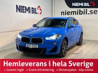 BMW X2 xDrive20d M Sport Drag Kamera GPS HuD Rattvärme SoV
