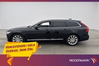 Volvo V90 D5 AWD Inscription D-Värmare VOC Pano 360° HUD
