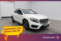 Mercedes-Benz GLA 220 CDI 4MATIC 170hk AMG Panorama Kamera