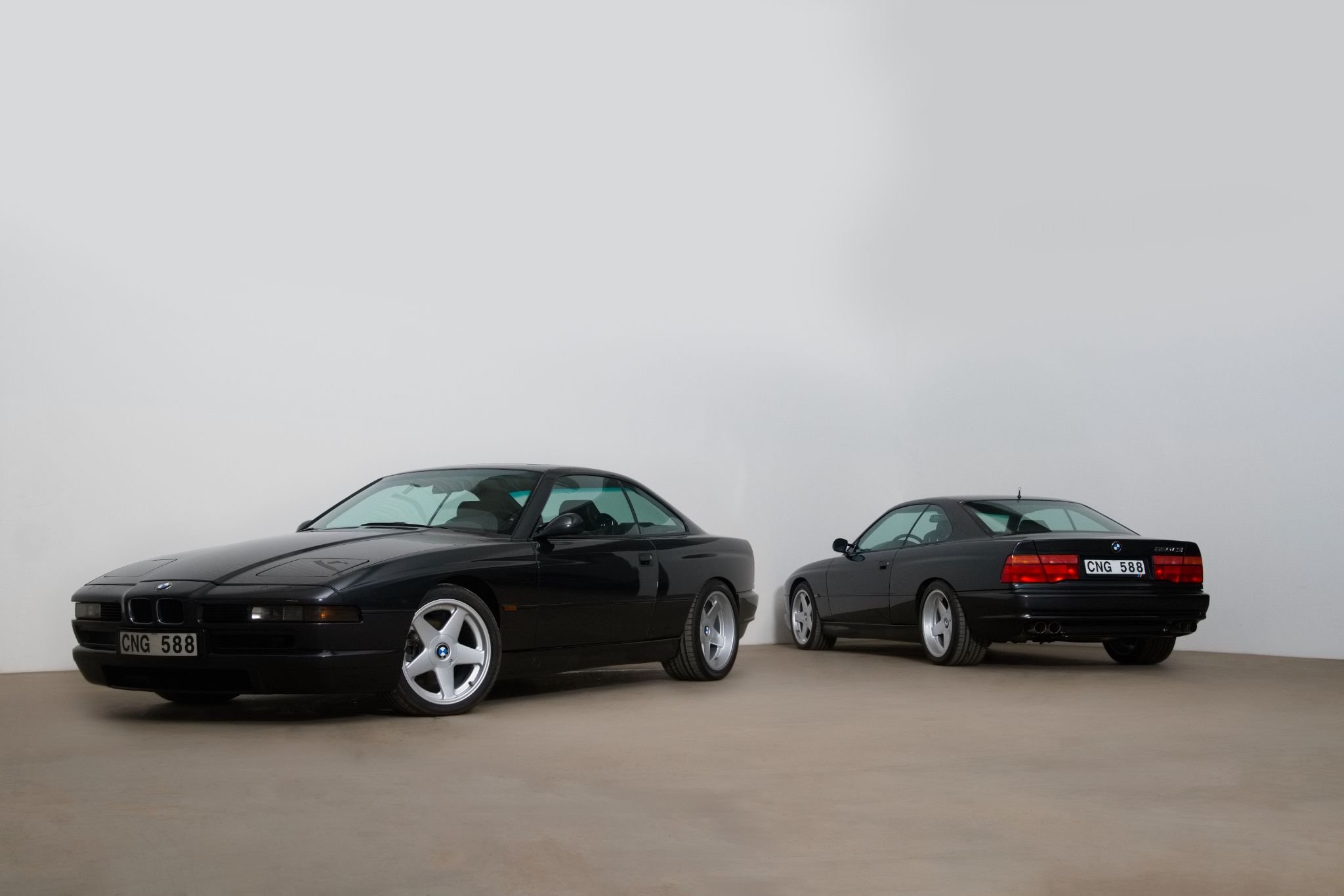 BMW 850i Manual, 300hp, 1992
