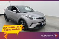 Toyota C-HR Hybrid 122hk X-Edition Kamera Rattvärme Adp-Fart