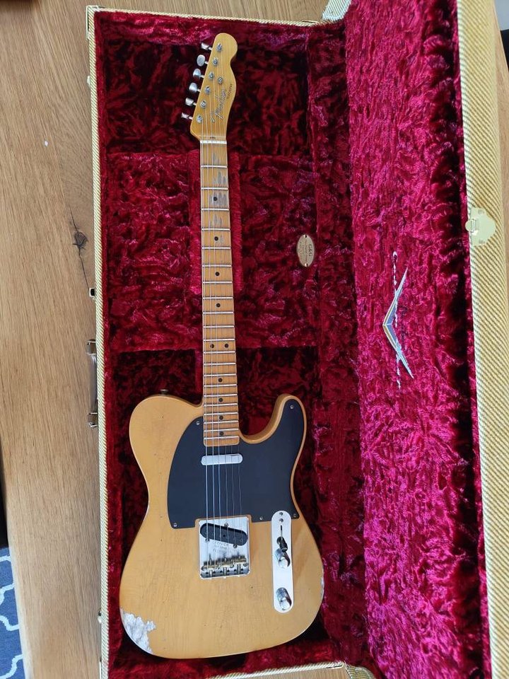 Fender custom shop Telecaster...