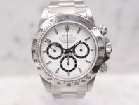 Rolex Daytona Zenith i Stål - Vit Inverted Six- 16520-1991