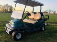 Club Car Precedent vägregistrerad, 4-sits / flak, bra batter