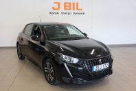 Peugeot 208 Allure Pack 1.2 PT 100hk Aut - B-KAMERA, CARPLAY