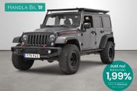 Jeep Wrangler Rubicon Unlimited 3.6 V6 4WD Höjd Drag Moms So