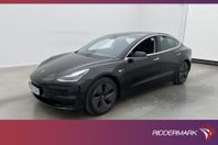 Tesla Model 3 Long Range AWD Autopilot Pano Svensksåld