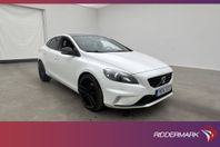 Volvo V40 T5 245hk R-Design Carbon Edition VOC H/K Kamera