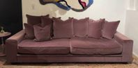 KAP Djup soffa med dun, showroom-ex - Sweef Elefanten