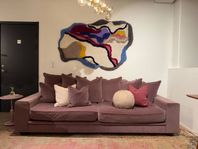 KAP Djup soffa med dun, showroom-ex - Sweef Elefanten