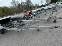 Fogelsta 1000 kg trailer, 80 km/h - besiktigad