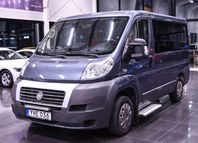 Fiat Ducato Van 30 2.3|Handikappanpassad|6sits|El-Ramp