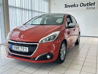 Peugeot 208 5-dörrar 82hk Manuell