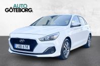 Hyundai i30 1.0 T-GDI 120hk blue 1-ägare B-kamera Navi