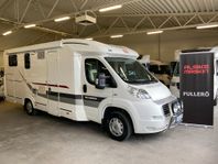 Adria Coral 670 SL / B-körkort / Solcell / Långbädd / Garage