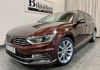 Volkswagen Passat Sportcombi 2.0 TDI R-line GT Euro 6 190hk