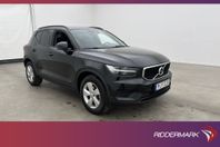 Volvo XC40 T3 163hk Kinetic VOC Kamera Värmare P Sensorer