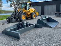 YPV Planeringsbalk S60/250cm & S70/300cm i lager!