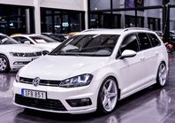 Volkswagen Golf Sportscombi 2.0 TDI|R-line|D-Värm|Navi|Dynau