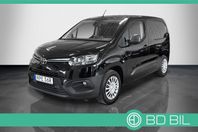Toyota ProAce City 1.5D DIESELVÄRMARE DRAG BACKKAMERA MOMS
