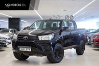 Toyota Hilux Dubbelhytt 2.4 AWD 150hk Dragkrok LEASEBAR