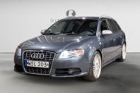 Audi S4 Avant 4.2 V8 344 HK AUT Q CLIMATRONIC SKINN NYSERV